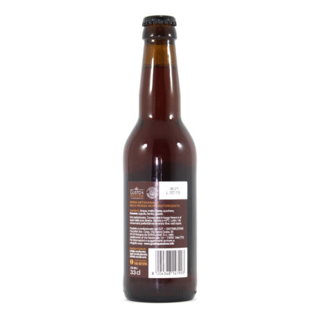 Birra artigianale Bock rossa non pastorizzata linea Gusto & Passione cl.33 - immagine 2