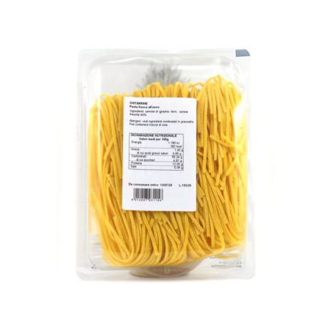 Pasta fresca chitarrine Luciana Mosconi gr.250 - immagine 2