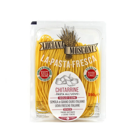 Pasta fresca chitarrine Luciana Mosconi gr.250