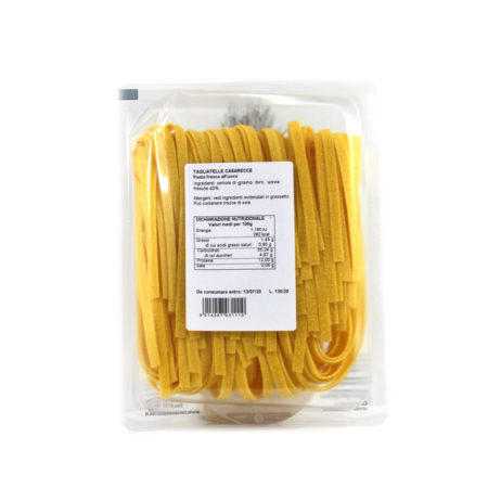 Pasta fresca tagliatelle Luciana Mosconi gr.250 - immagine 2