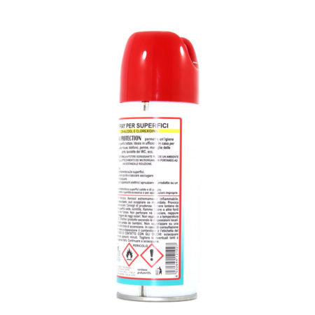 Igienizzante spray profumato per superfici con alcol e clorexidina ml.200 - immagine 3