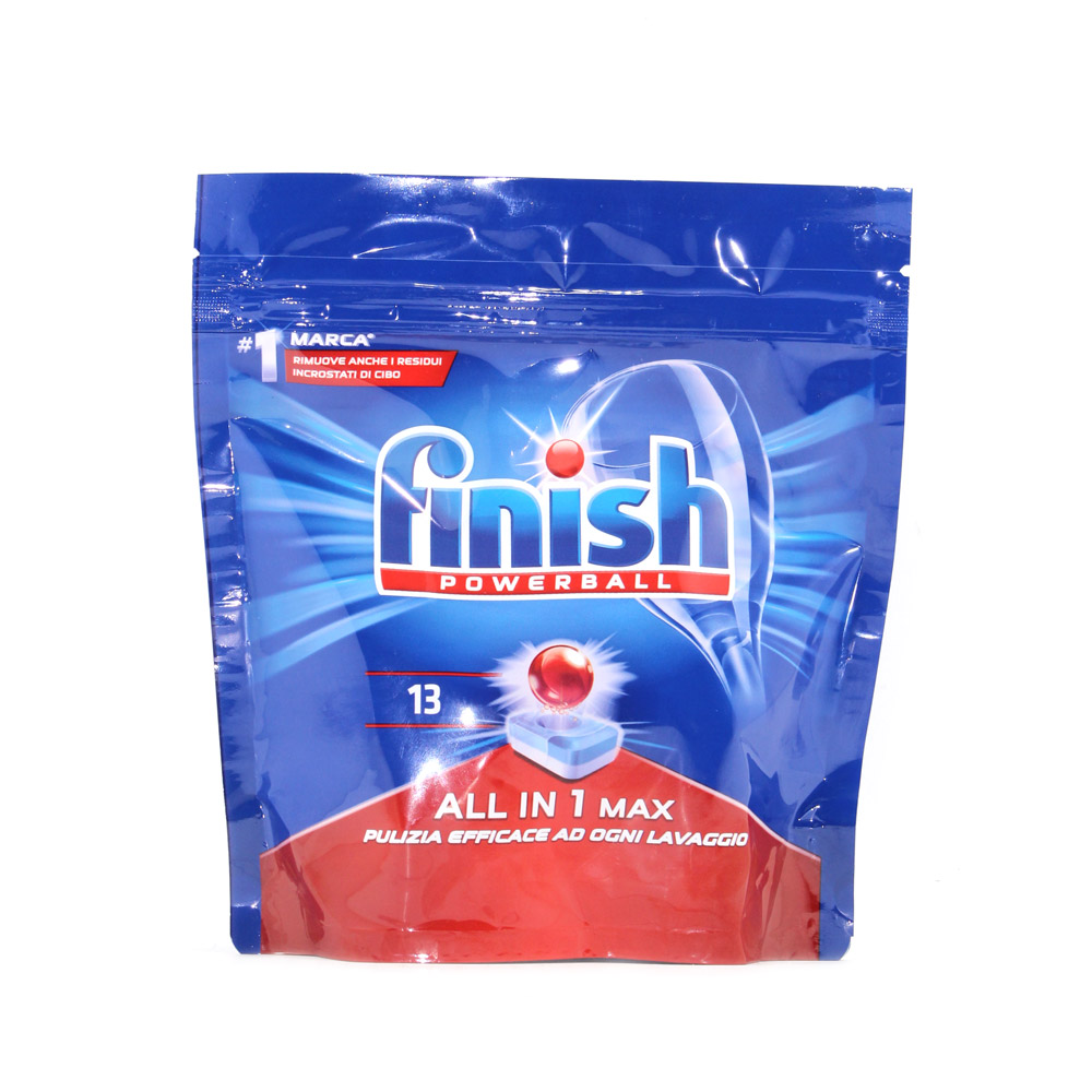 Pastiglie lavastoviglie Finish powerball all in 1 - 13 tabs