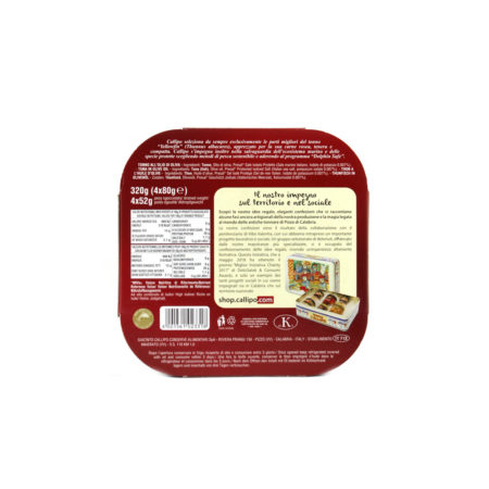 Tonno all'olio oliva Callipo gr.80 x 4 - immagine 2