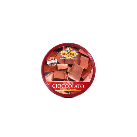 Barattolino gelato cioccolato Mancuso gr.340 - immagine 2