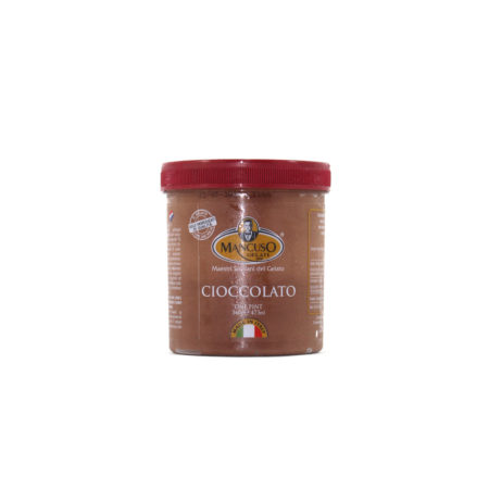 Barattolino gelato cioccolato Mancuso gr.340