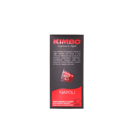 Capsule caffè Kimbo Napoli x 10 gr.55