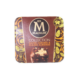 Gelato stecco Magnum caramello e mandorle x 3 gr.222