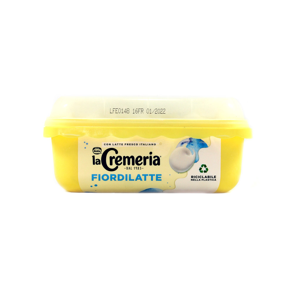 Vaschetta gelato La Cremeria Motta fiordilatte gr.500 - immagine 3