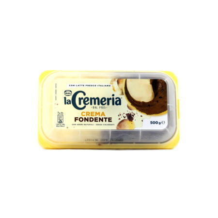 Vaschetta gelato La Cremeria Motta fondente gr.500