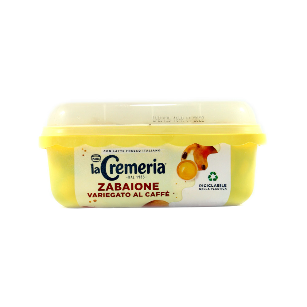 Vaschetta gelato La Cremeria Motta zabaione e caffè gr.500 - immagine 3