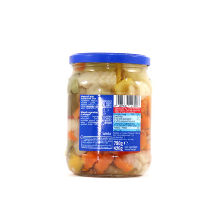 Giardiniera Neri in aceto di vino gr.790 - immagine 2