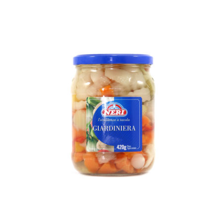 Giardiniera Neri in aceto di vino gr.790