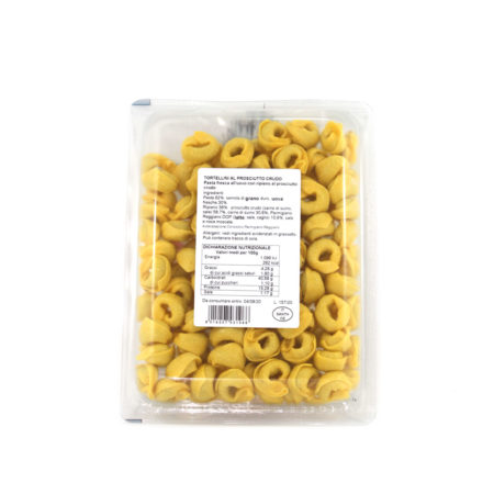 Pasta fresca all'uovo tortellini con prosciutto crudo Luciana Mosconi gr.250 - immagine 2