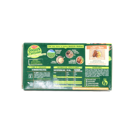 Salsicce vegetali green cusine no carne Findus x 4 gr.200 - immagine 2