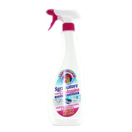 Sgrassatore con candeggina Chanteclair multiuso ml.625