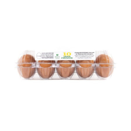 Uova fresche Copav x 10 misura media 53/63 - immagine 3