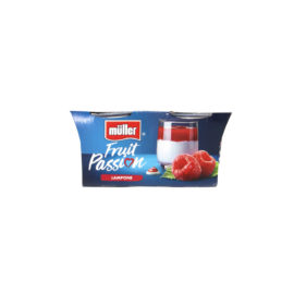 Yogurt Muller fruit passion lampone gr.125 x 2