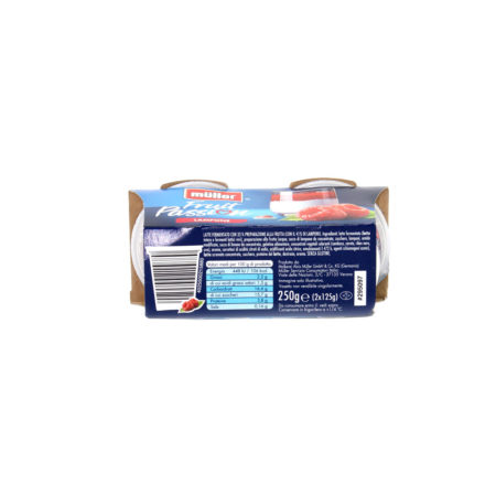 Yogurt Muller fruit passion lampone gr.125 x 2 - immagine 3