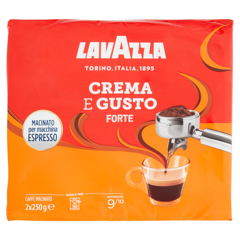 Caffè Lavazza Crema E Gusto Macinato Gr. 250 X 2 