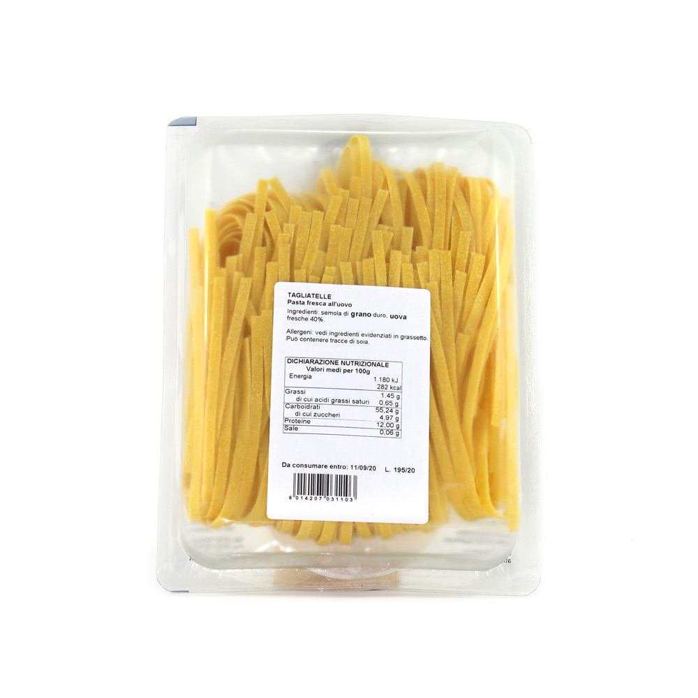 Pasta fresca tagliatelle uovo Luciana Mosconi gr.250 - immagine 2