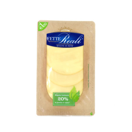 Formaggio provola affumicata fette reali gr.70