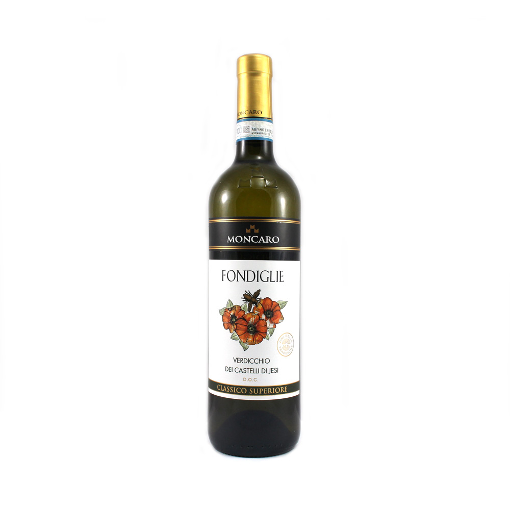 Verdicchio doc classico superiore Moncaro cl.75
