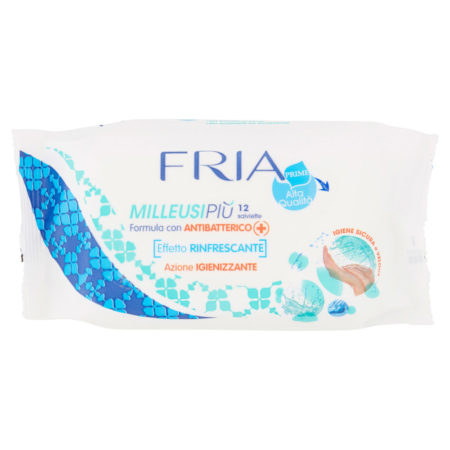 Salviette igieniche pocket Fria x 12