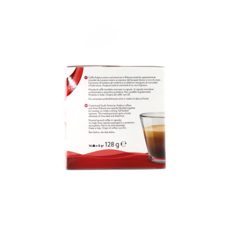 Capsule caffè espresso cremoso Lavazza compatibile x 16 gr.128 - immagine 2