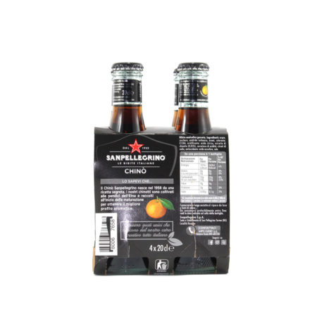 Chinotto chinò Sanpellegrino cl.20 x 4 - immagine 2