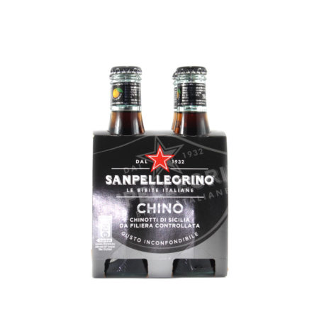 Chinotto chinò Sanpellegrino cl.20 x 4