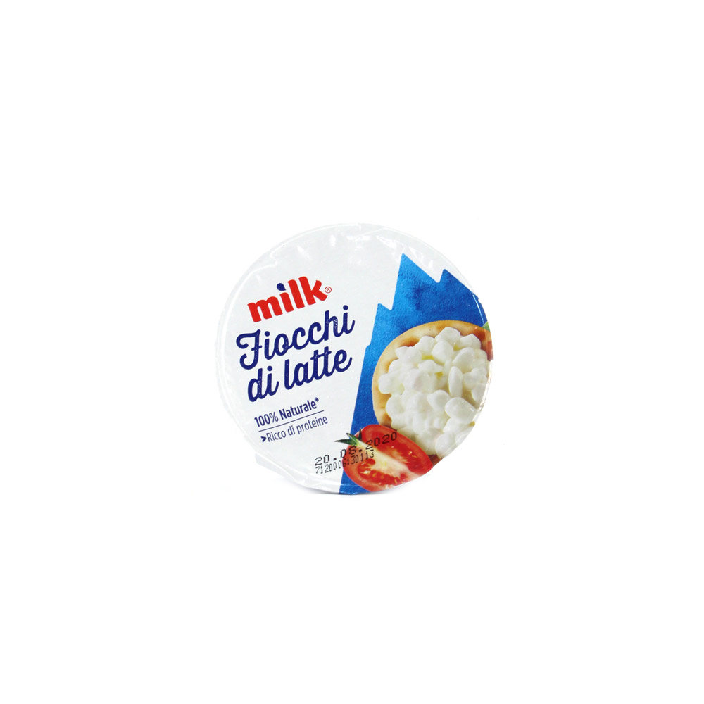 Fiocchi di latte con Yogurt 0,9% di grassi 150g Milk - D'Ambros Ipermercato