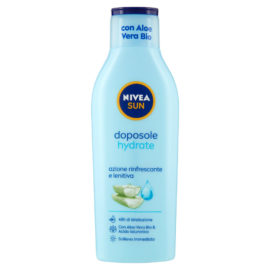 Latte idratante lenitivo doposole Nivea Sun con Aloe Vera BIO ml.200