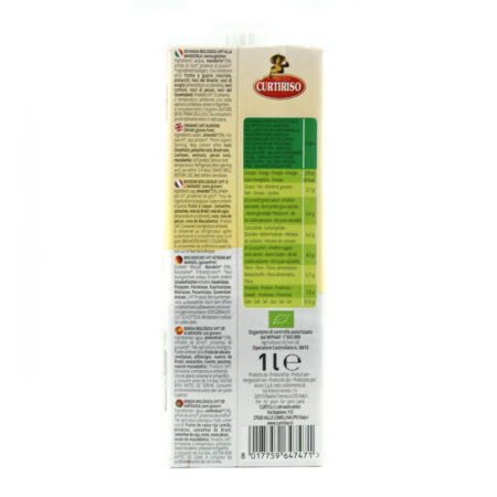 Bevanda alla mandorla BIO Curtiriso lt.1 - immagine 2
