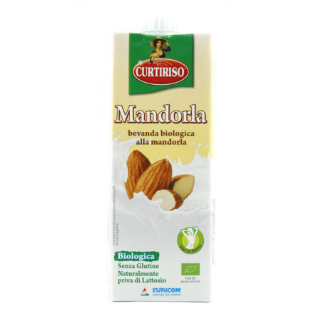 Bevanda alla mandorla BIO Curtiriso lt.1