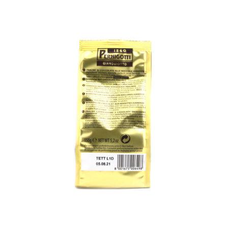 Praline cioccolato gianduiotto Pernigotti gr.150 - immagine 3