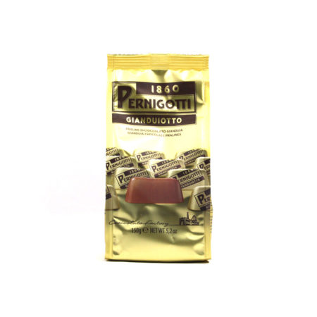 Praline cioccolato gianduiotto Pernigotti gr.150
