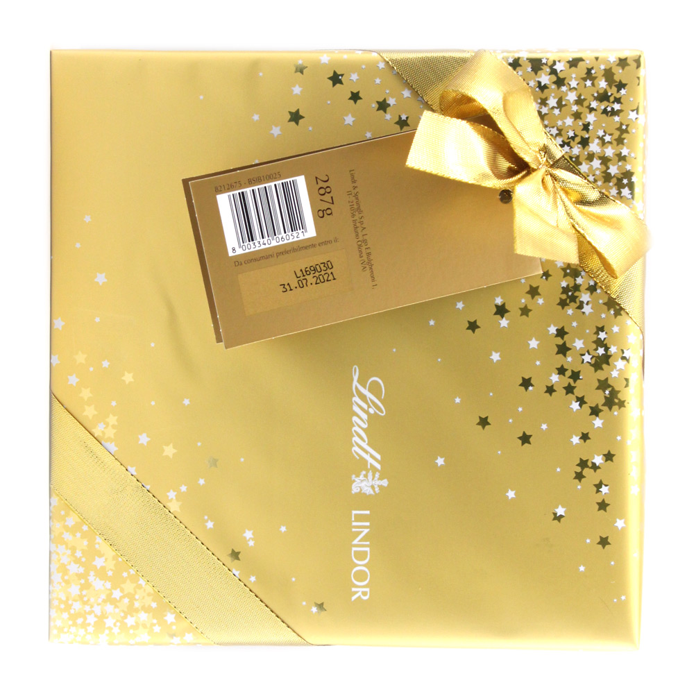 Confezione regalo praline cioccolato assortiti Lindt Sprungli gr.287 - immagine 2
