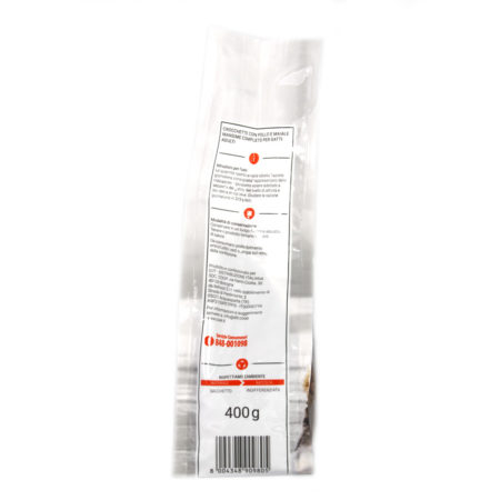 Crocchette pollo e maiale per gatti adulti gr.400 linea Coal - immagine 2