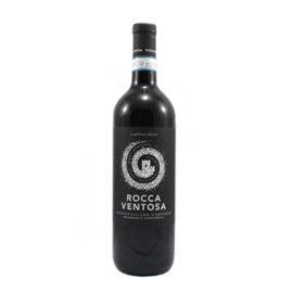 Vino rosso montepulciano d'Abruzzo dop Rocca Ventosa cl.75