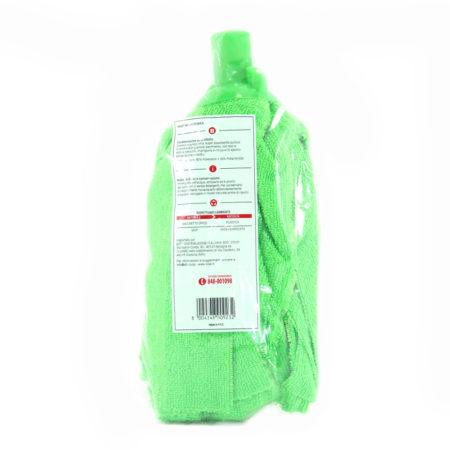 Panno Mop microfibra per pavimenti con attacco manico universale linea Coal - immagine 2