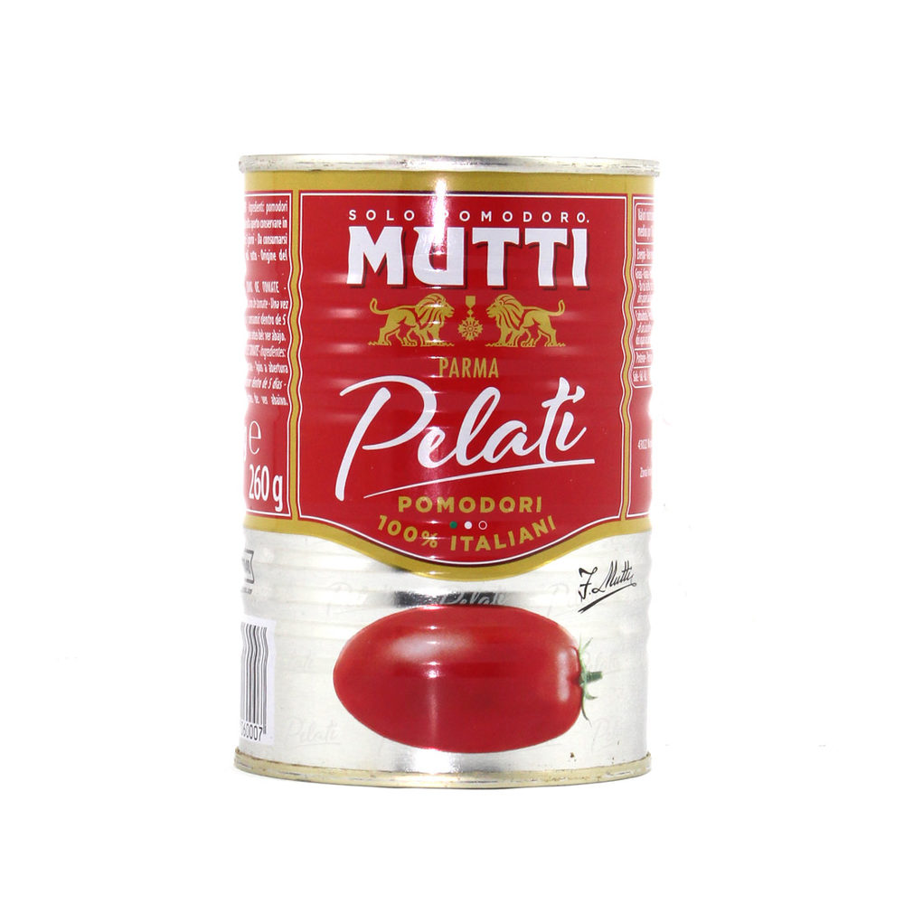 Mutti Pomodori Pelati Italiani In Barattolo gr.400
