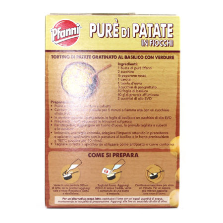Purè di patate Pfanni x 4 gr.300 - immagine 2