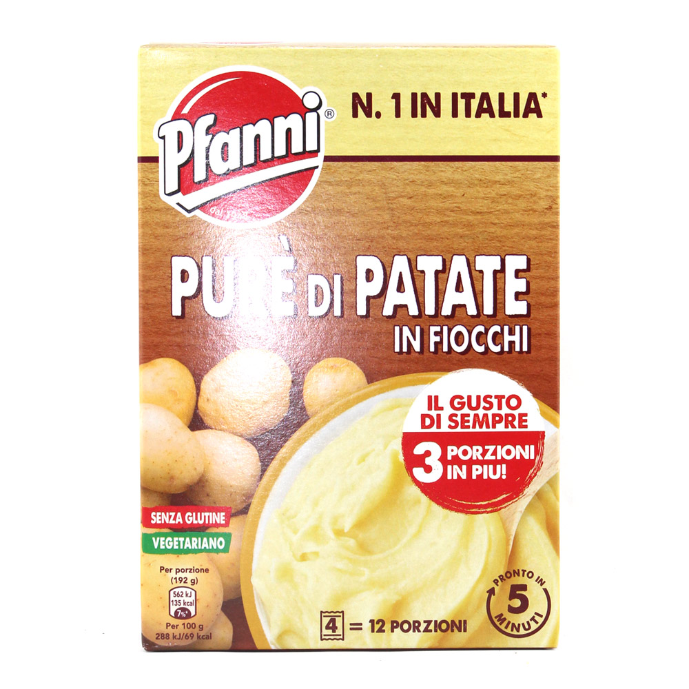 Purè di patate Pfanni x 4 gr.300