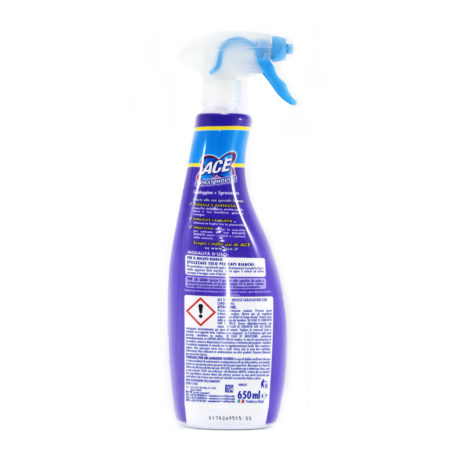 Sgrassatore spray mousse Ace con candeggina armonie floreali ml.650 - immagine 2