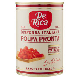 Polpa pronta De Rica barattolo gr.400