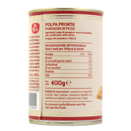 Polpa pronta De Rica barattolo gr.400 - immagine 3