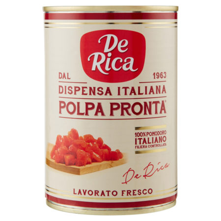 Polpa pronta De Rica barattolo gr.400