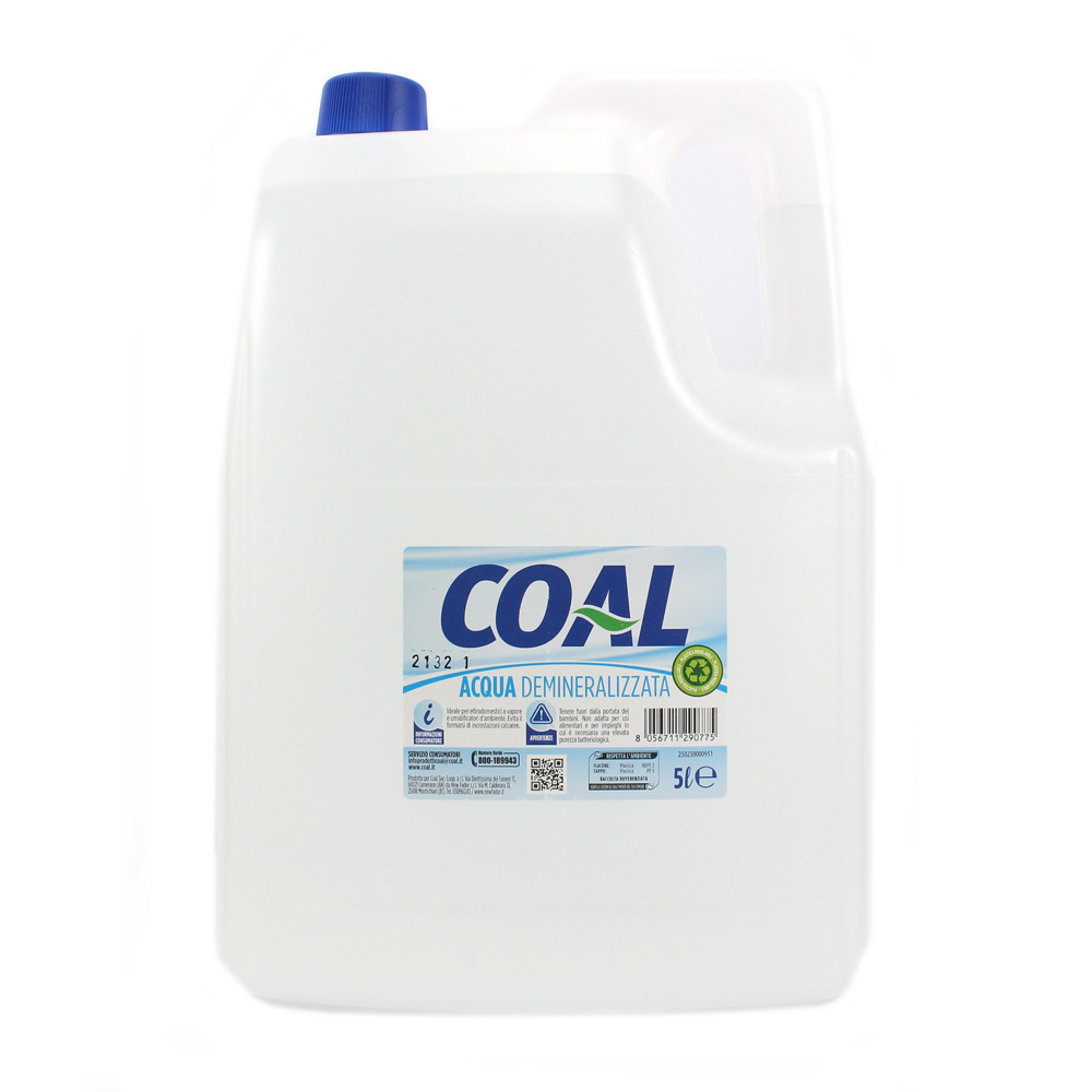 Marten, Acqua demineralizzata, 5L : : Auto e Moto