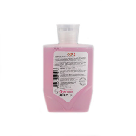 Sapone intimo liquido con estratto di malva e camomilla ml.300 linea Coal - immagine 2