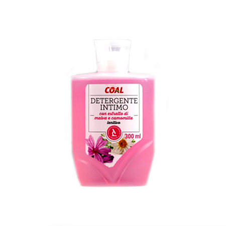 Sapone intimo liquido con estratto di malva e camomilla ml.300 linea Coal